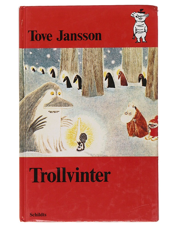 Trollvinter - Tove Jansson - Lastenkirjat - 10105503966 - 0