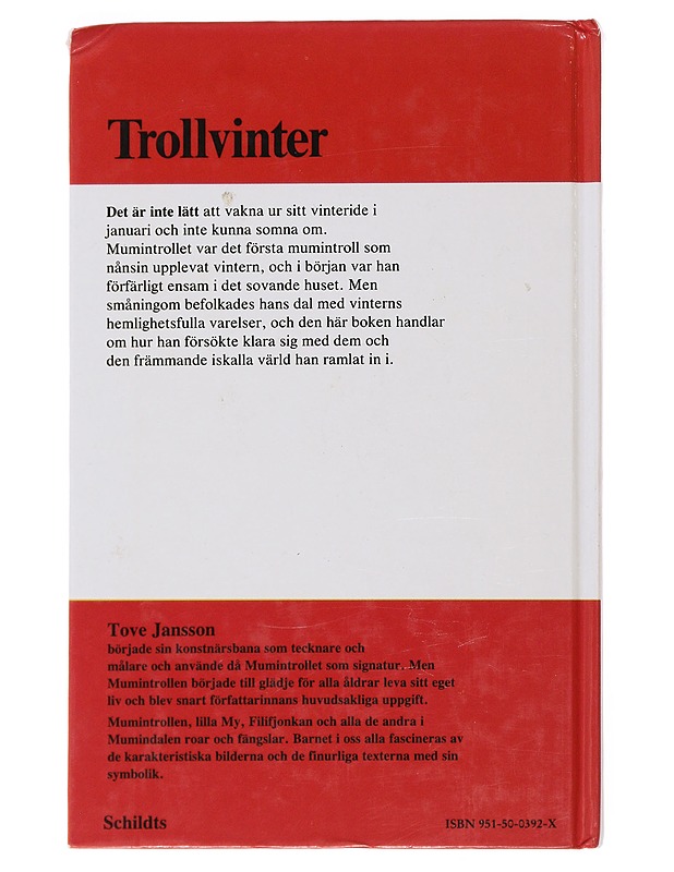 Trollvinter - Tove Jansson - Lastenkirjat - 10105503966 - 1
