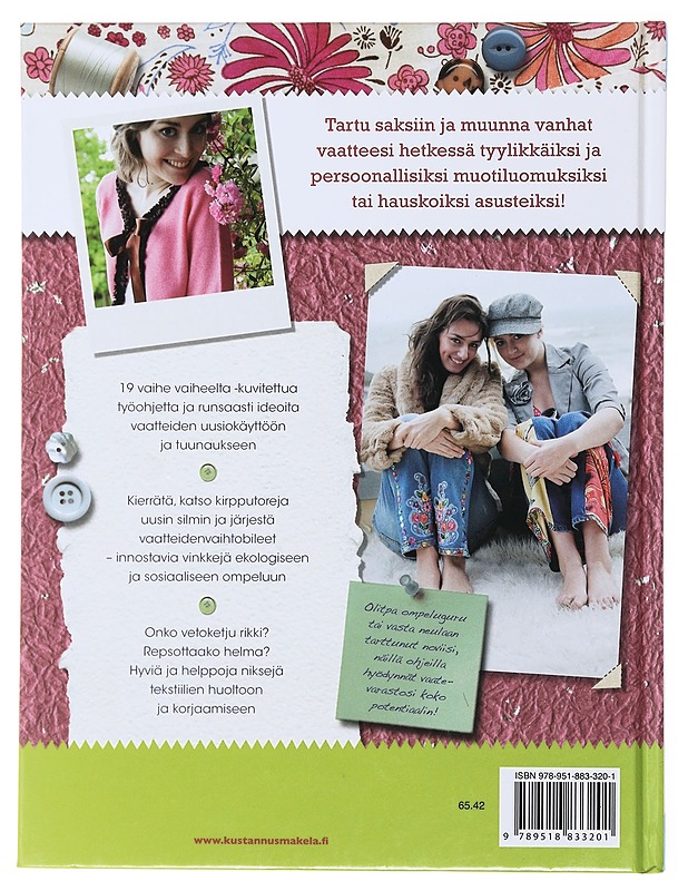 Enemmän irti vaatteista - Elliot, Marion - Tietokirjat ja oppaat - 10105503968 - 1