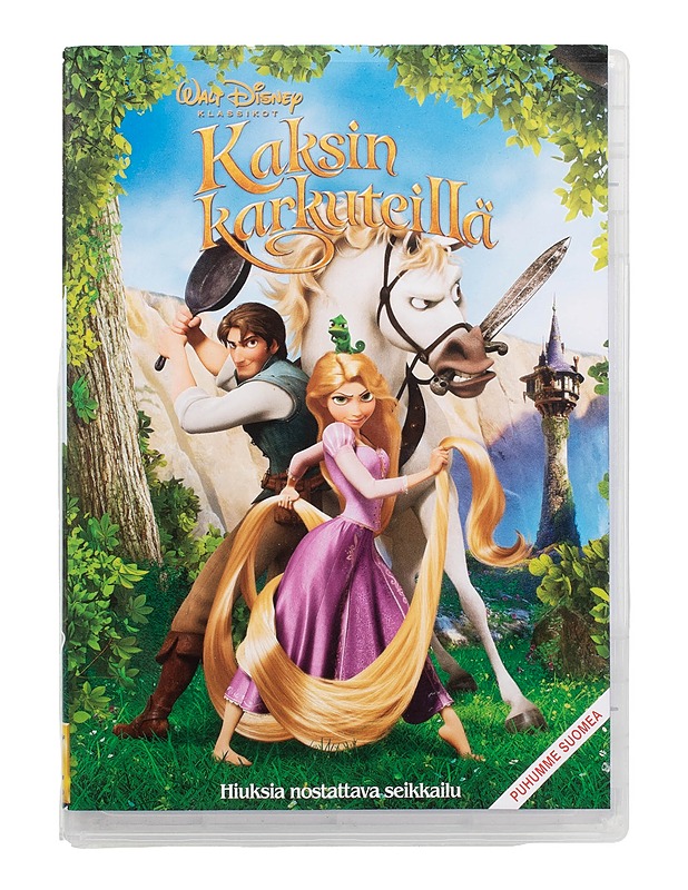 Kaksin karkuteillä - DVD - DVD-elokuvat - 10105503973 - 0