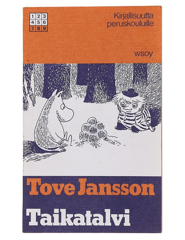 Taikatalvi - Jansson, Tove - Lastenkirjat - 10105503974 - 0