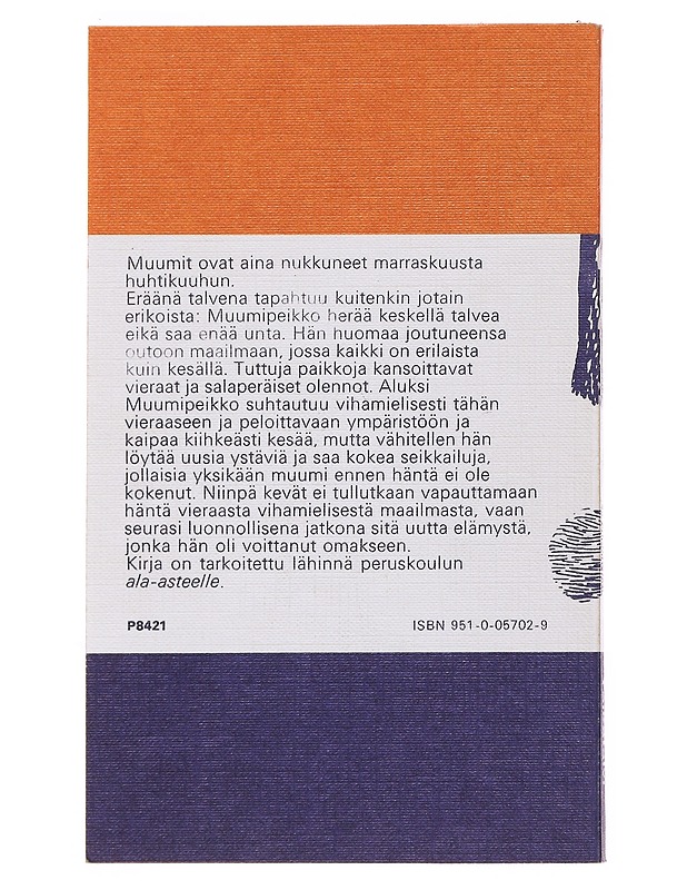 Taikatalvi - Jansson, Tove - Lastenkirjat - 10105503974 - 1