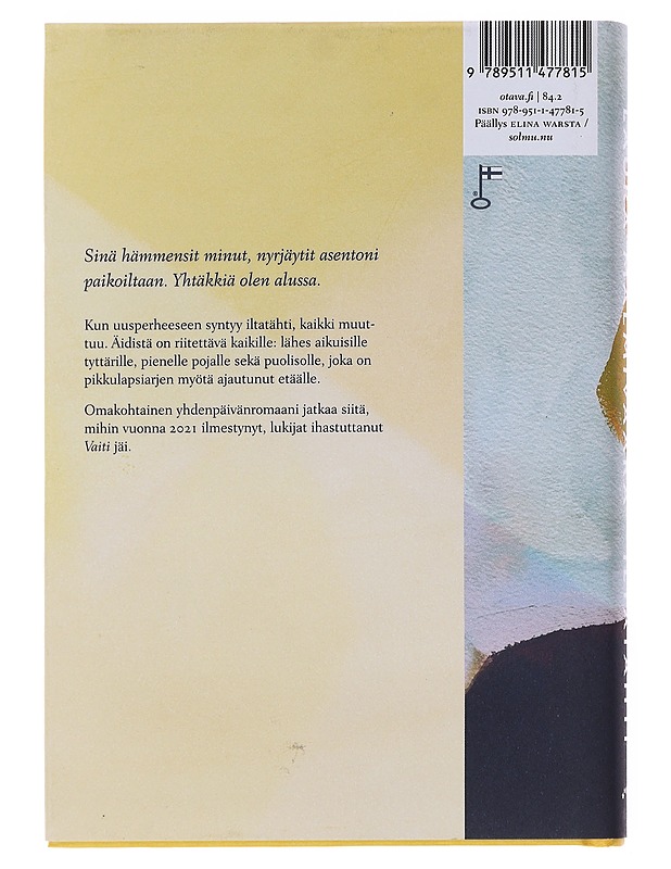 Iltatähti - Laura Malmivaara - Romaanit ja novellit - 10105503977 - 1