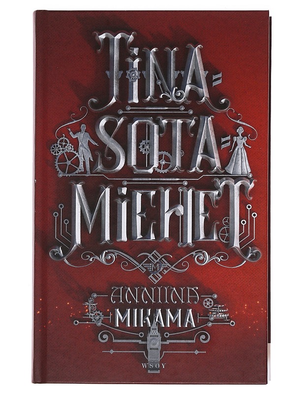 Tinasotamiehet - Anniina Mikama - Fantasia- ja scifi - 10105503980 - 0