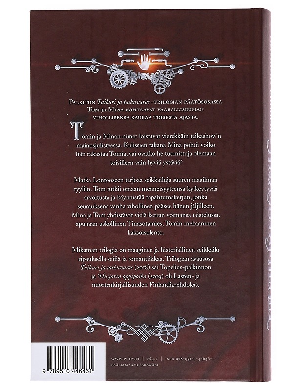 Tinasotamiehet - Anniina Mikama - Fantasia- ja scifi - 10105503980 - 1