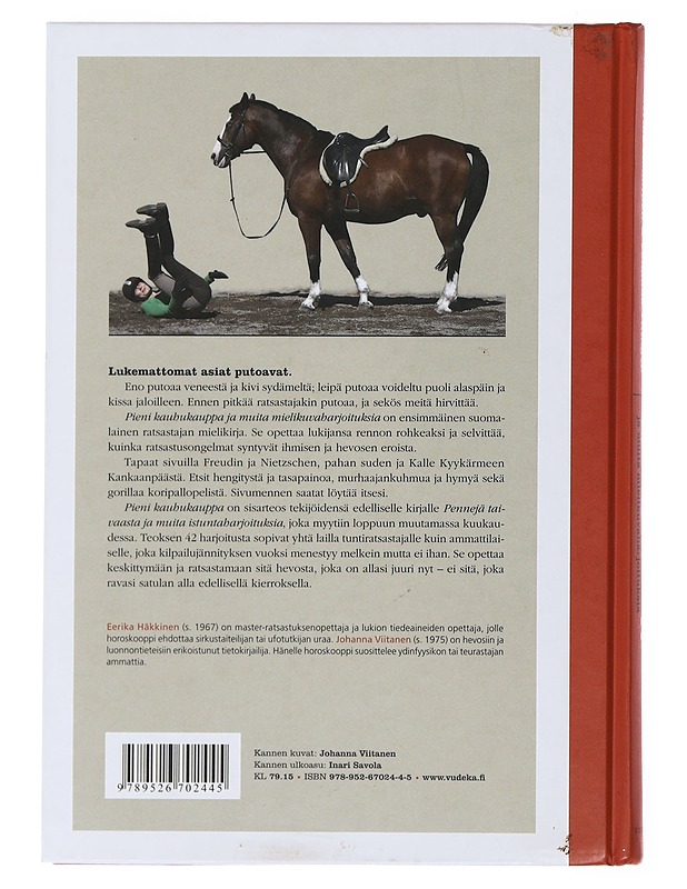 Pieni kauhukauppa ja muita mielikuvaharjoituksia - Häkkinen, Eerika - Tietokirjat ja oppaat - 10105503987 - 1