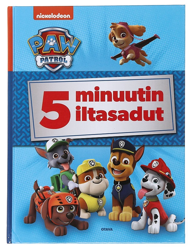 5 minuutin iltasadut - Tiihonen, Tatu - Lastenkirjat - 10105503992 - 0