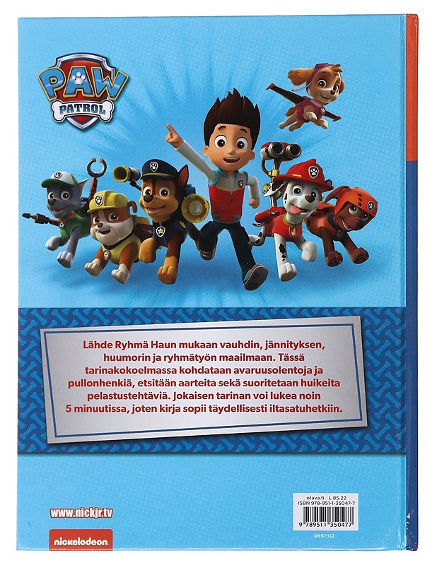 5 minuutin iltasadut - Tiihonen, Tatu - Lastenkirjat - 10105503992 - 1