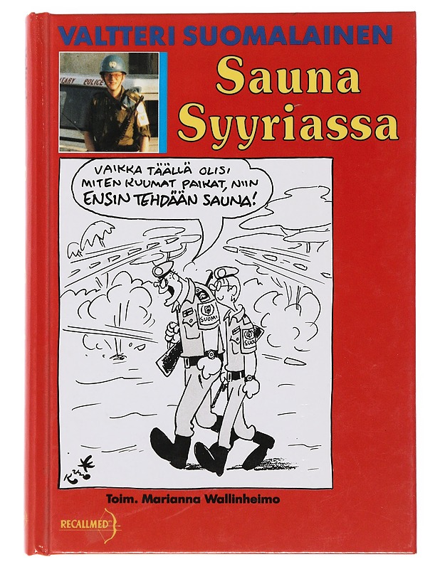 Sauna Syyriassa - Suomalainen, Valtteri - Romaanit ja novellit - 10105503997 - 0