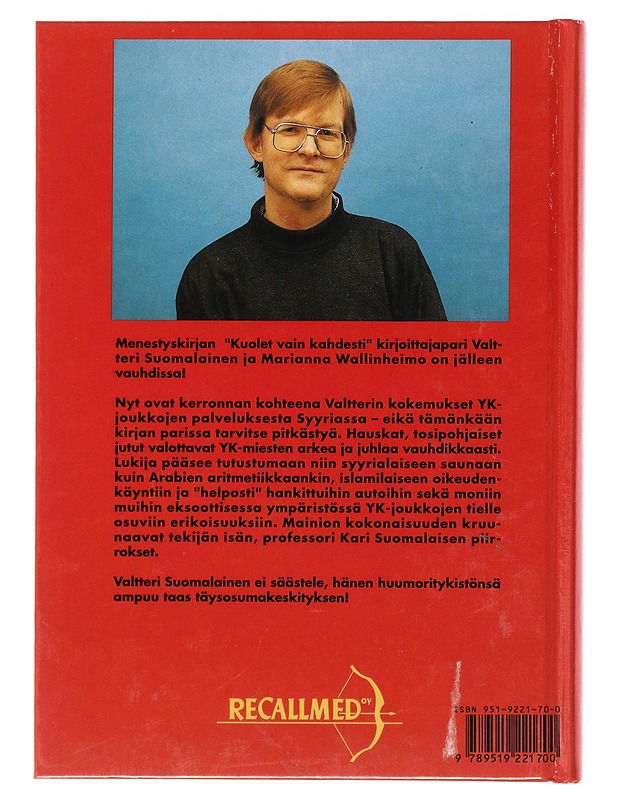 Sauna Syyriassa - Suomalainen, Valtteri - Romaanit ja novellit - 10105503997 - 1