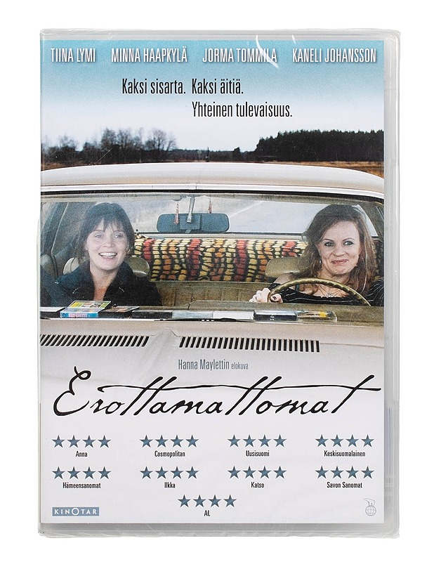 Erottamattomat - DVD - DVD-elokuvat - 10105503998 - 0
