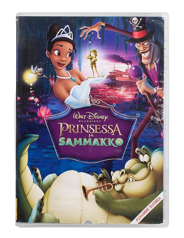 Prinsessa ja sammakko - DVD - DVD-elokuvat - 10105503999 - 0