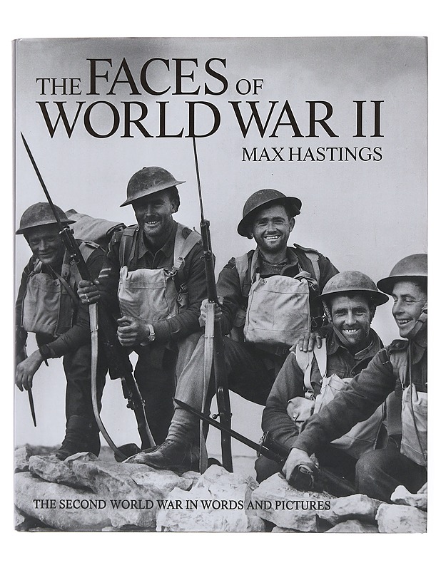 The Faces Of World War 2 - Historiakirjat - 10105504011 - 0