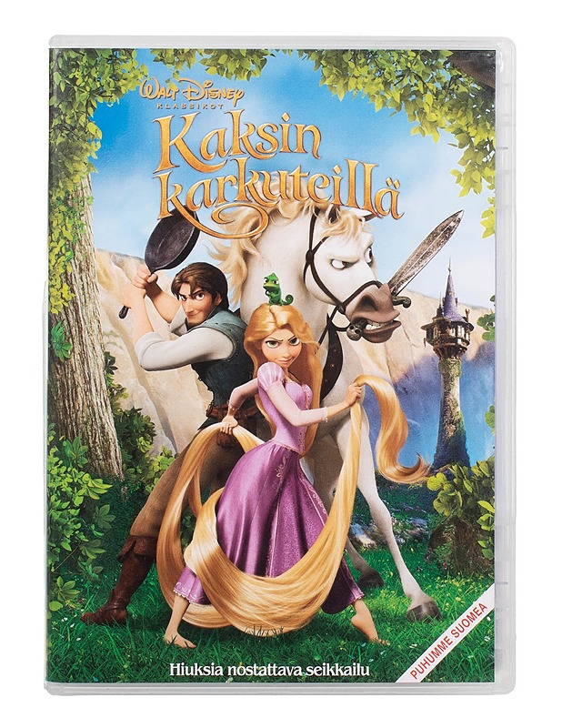 Kaksin karkuteillä - DVD - DVD-elokuvat - 10105504015 - 0