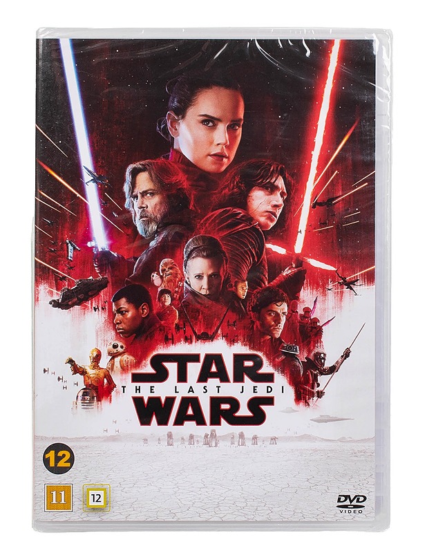 Star Wars : The Last Jedi - DVD - DVD-elokuvat - 10105504019 - 0