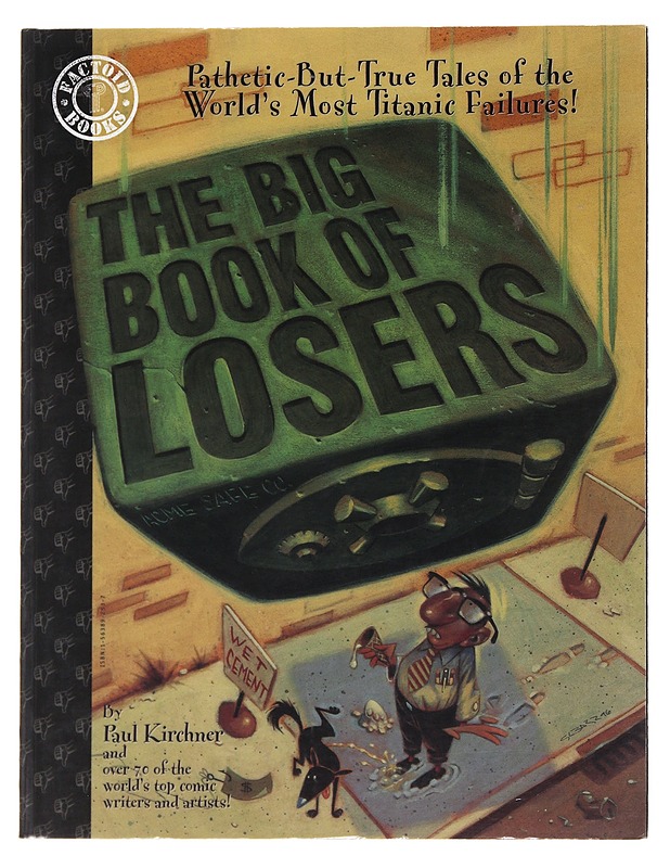 The Big Book of Losers - Sarjakuvat - 10105504021 - 0