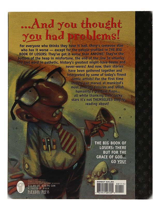 The Big Book of Losers - Sarjakuvat - 10105504021 - 1