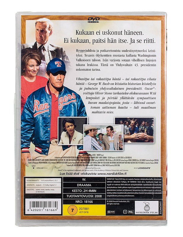 George W. Bush - DVD - DVD-elokuvat - 10105504024 - 1