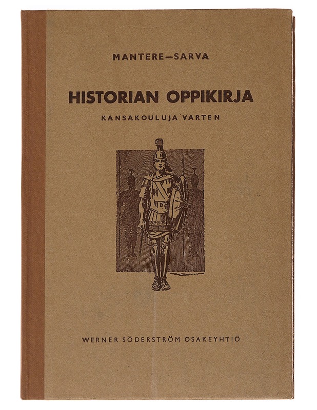 Historian oppikirja - Mantere-Sarve - Historiakirjat - 10105504044 - 0