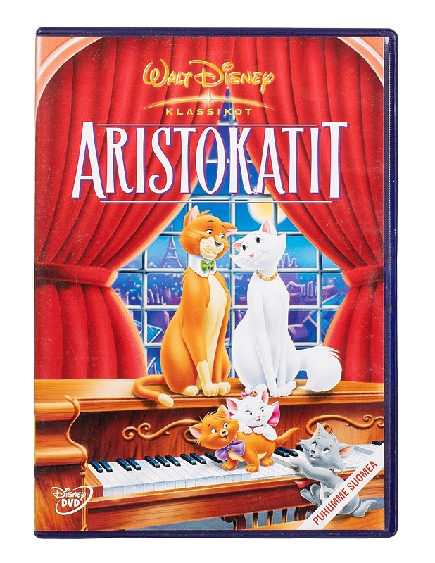 Aristokatit - DVD - DVD-elokuvat - 10105504031 - 0