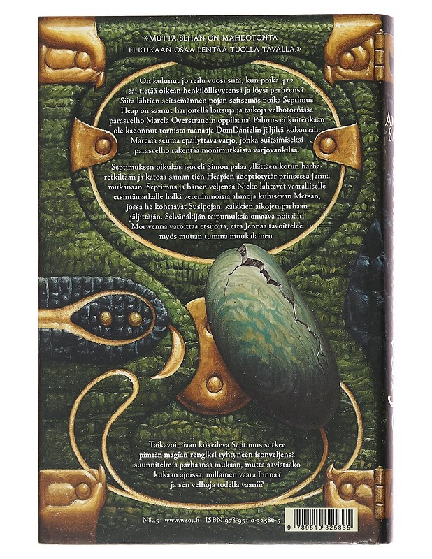 Varjo - Sage, Angie - Fantasia- ja scifi - 10105504033 - 1