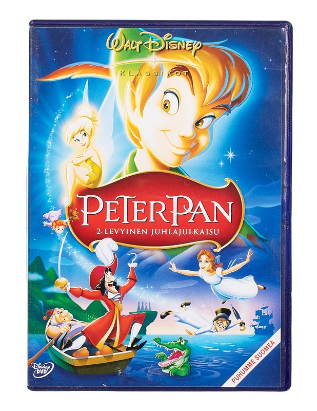 Peter Pan - DVD - DVD-elokuvat - 10105504035 - 0