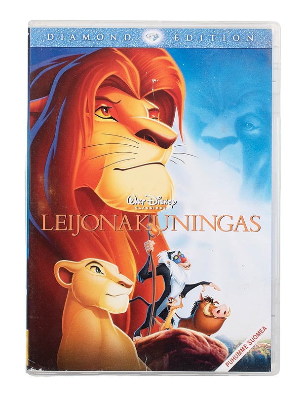 Leijonakuningas - DVD - DVD-elokuvat - 10105504038 - 0