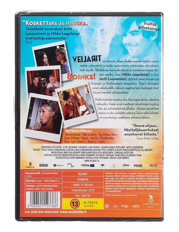 Veijarit - DVD - DVD-elokuvat - 10105504045 - 1