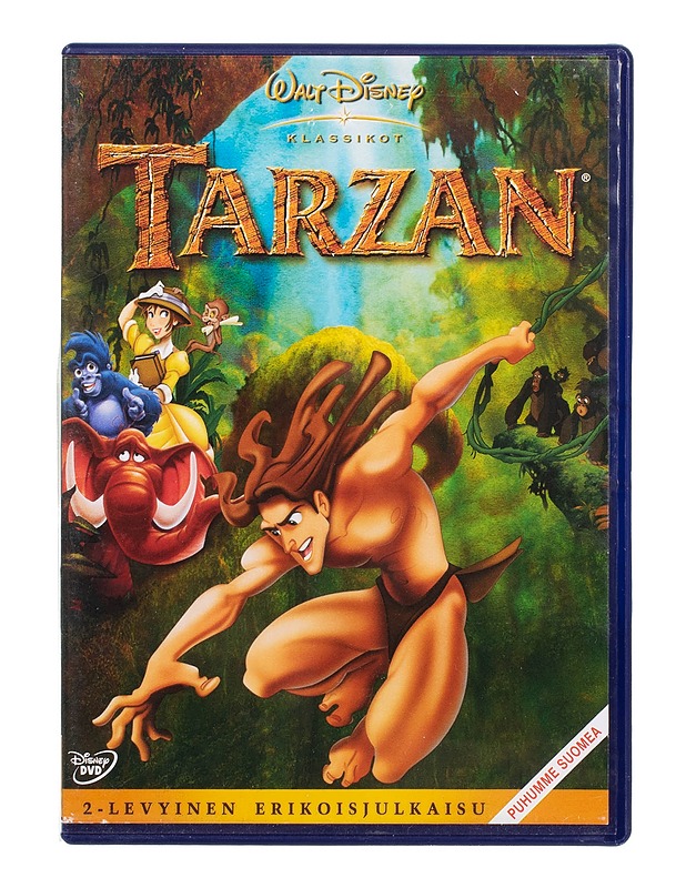 Tarzan - DVD - DVD-elokuvat - 10105504039 - 0