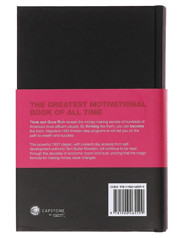 Think And Grow Rich - Napoleon Hill - Tietokirjat ja oppaat - 10105504048 - 1
