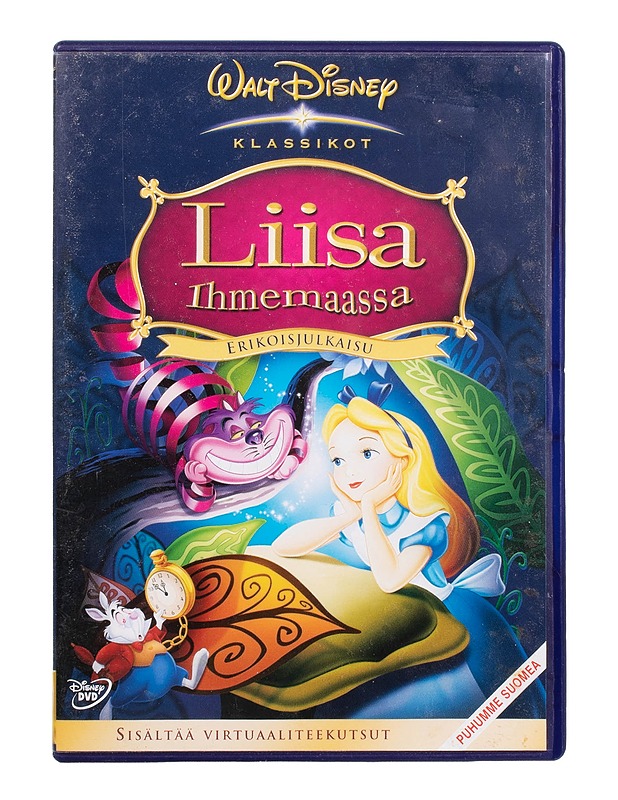 Liisa Ihmemaassa - DVD - DVD-elokuvat - 10105504042 - 0