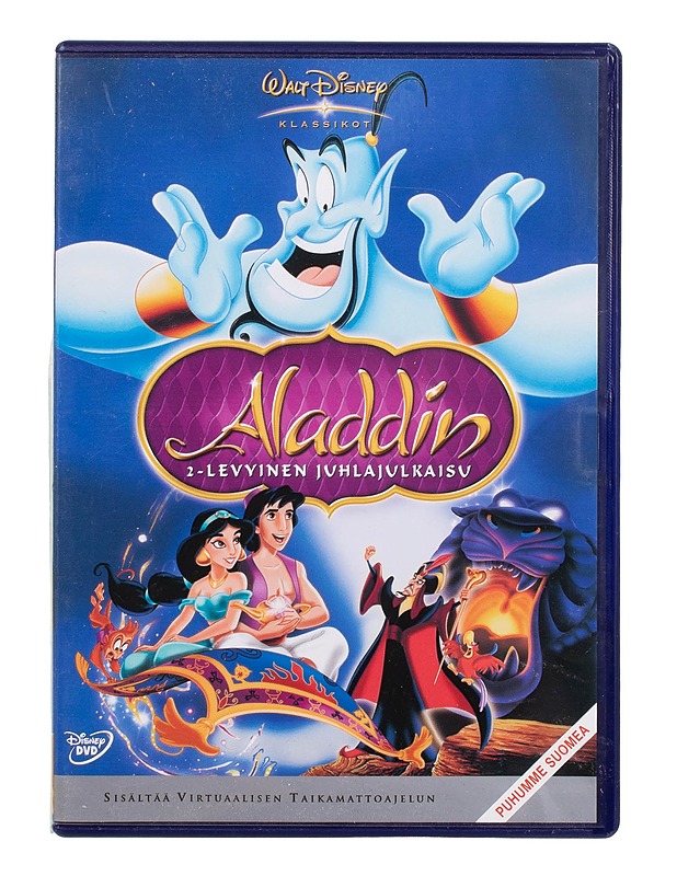 Aladdin - DVD - DVD-elokuvat - 10105504046 - 0
