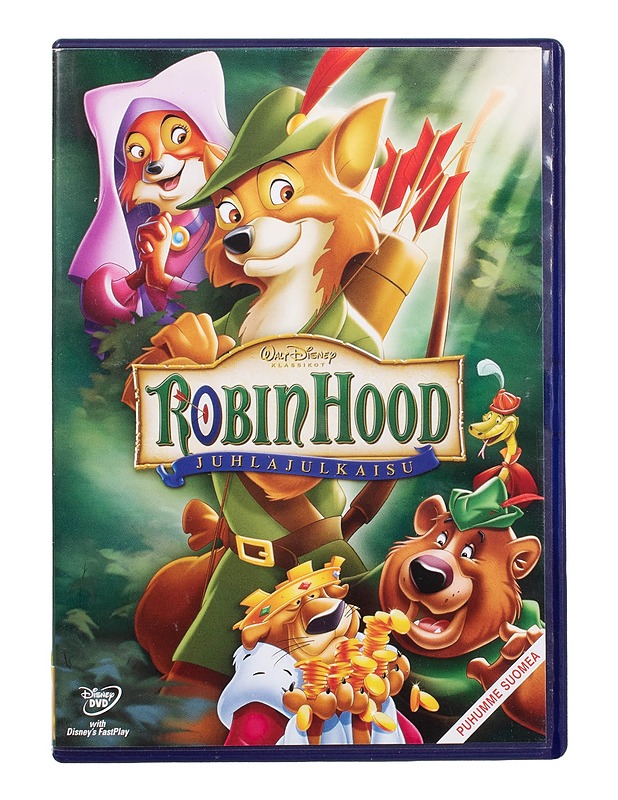 Robin Hood - DVD - DVD-elokuvat - 10105504049 - 0