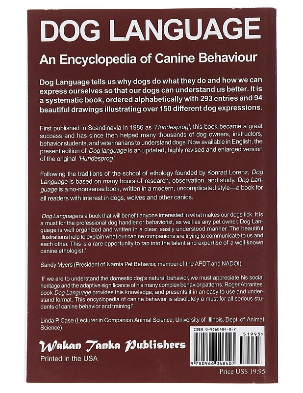 Dog Language - Roger Abrantes - Tietokirjat - 10105504050 - 1