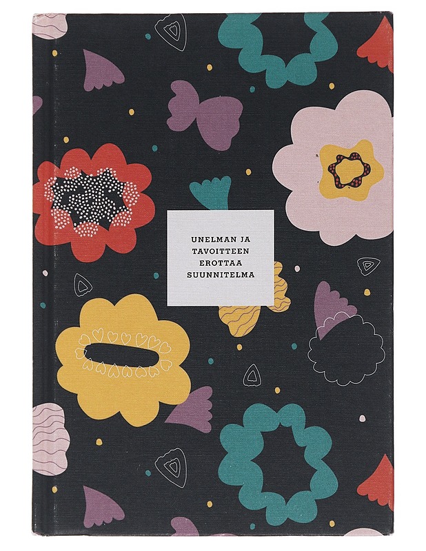 Unelman Ja Tavoitteen Ero On Suunnitelma - Harrastekirjat - 10105504053 - 0