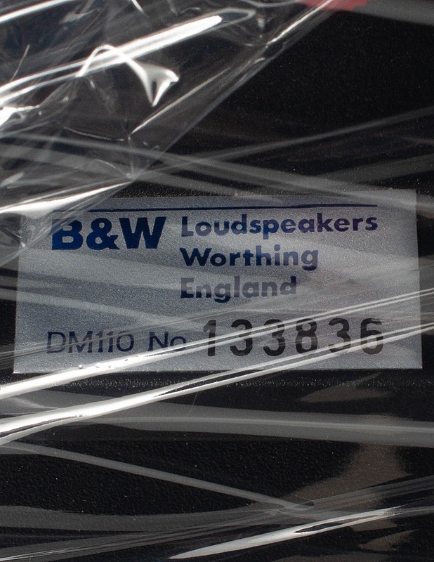 BOWERS & WILKINS DM 110 -kaiutinpari  - Audio - 10105504062 - 3