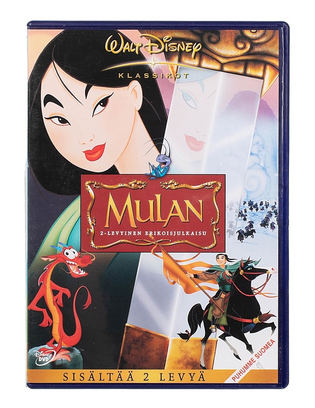 Mulan - DVD - DVD-elokuvat - 10105504052 - 0