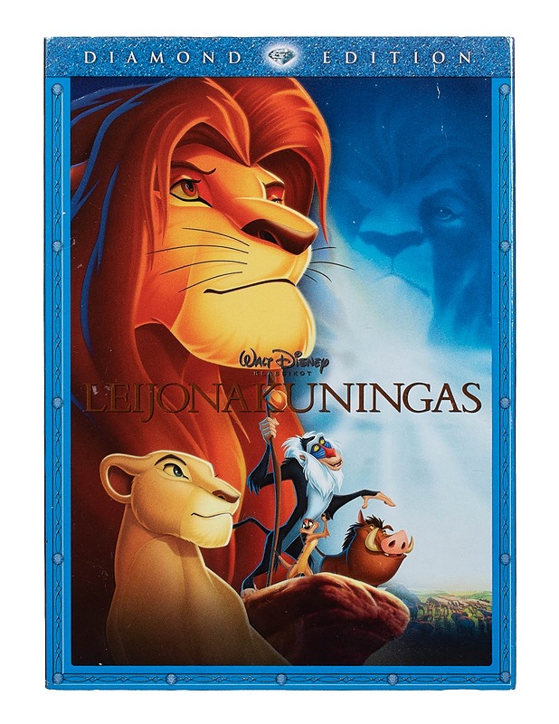 Leijonakuningas - DVD - DVD-elokuvat - 10105504054 - 0