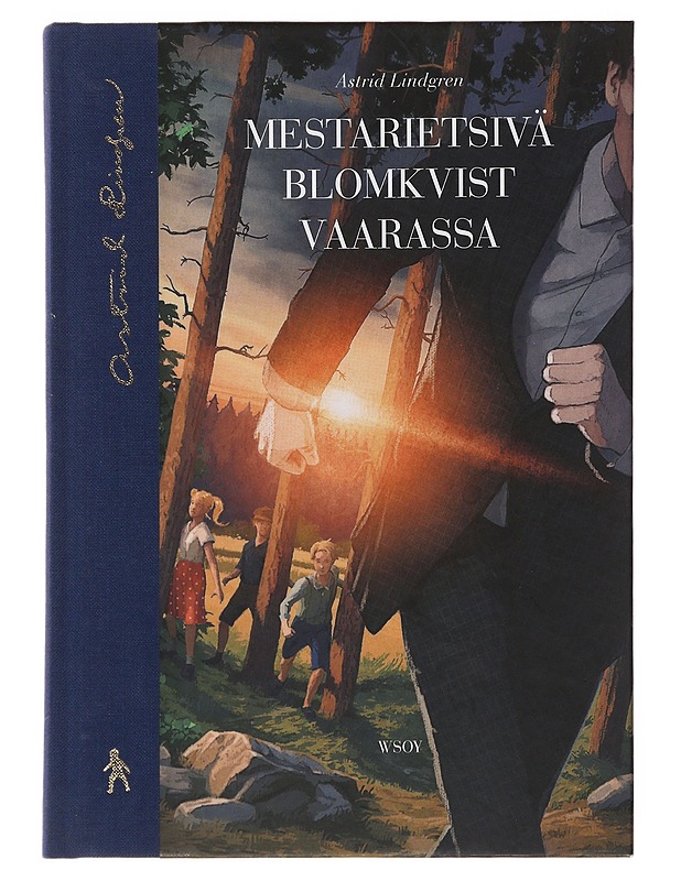 Mestarietsivä Blomkvist vaarassa - Lindgren, Astrid - Lastenkirjat - 10105504057 - 0