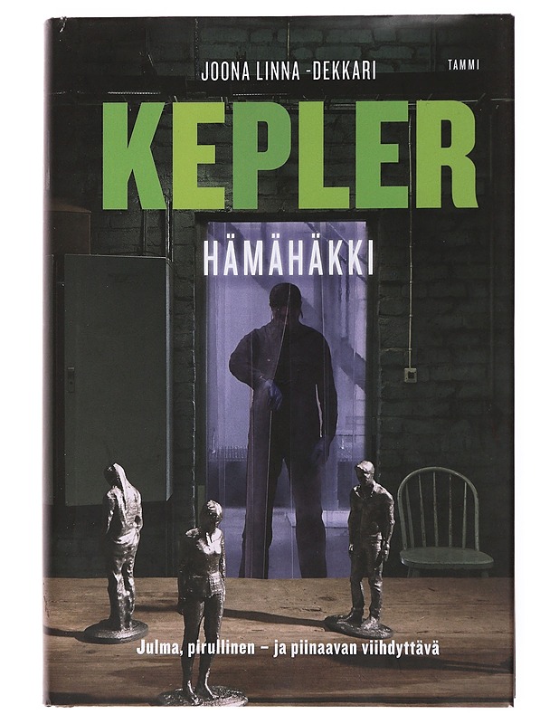 Hämähäkki - Kepler, Lars - Jännitys ja dekkarit - 10105504056 - 0