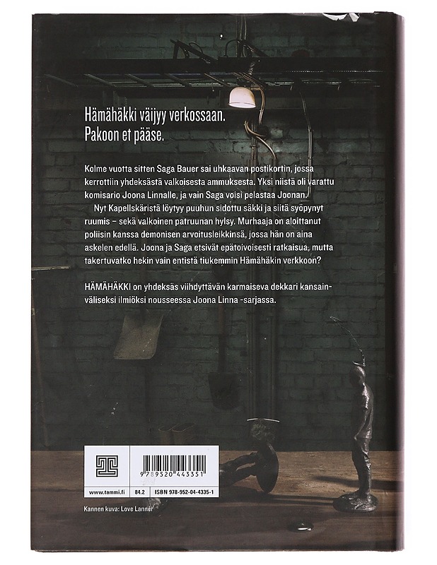 Hämähäkki - Kepler, Lars - Jännitys ja dekkarit - 10105504056 - 1