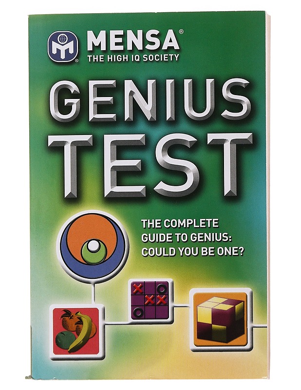 Mensa: The Genius Test - Robert Allen - Tietokirjat ja oppaat - 10105504064 - 0