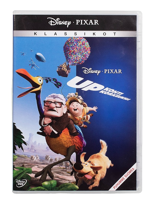Up - Kohti korkeuksia - DVD - DVD-elokuvat - 10105504061 - 0