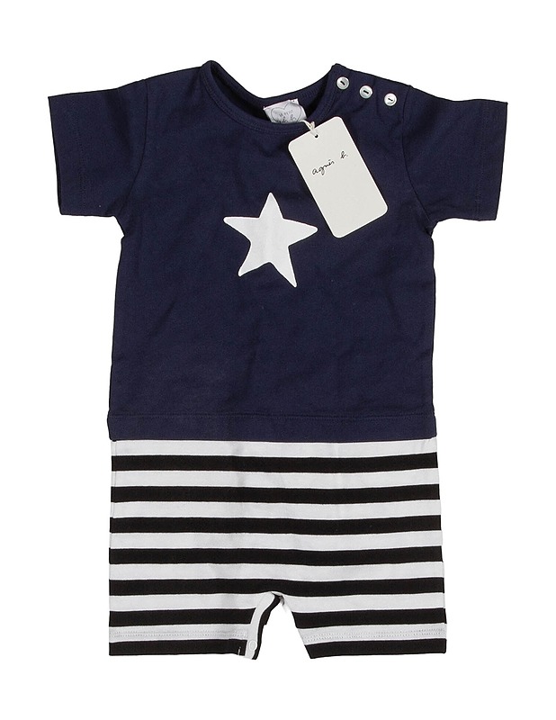 AGNÈS B shortsihaalari, 1 v - Lasten vaatteet - 10105504060 - 0