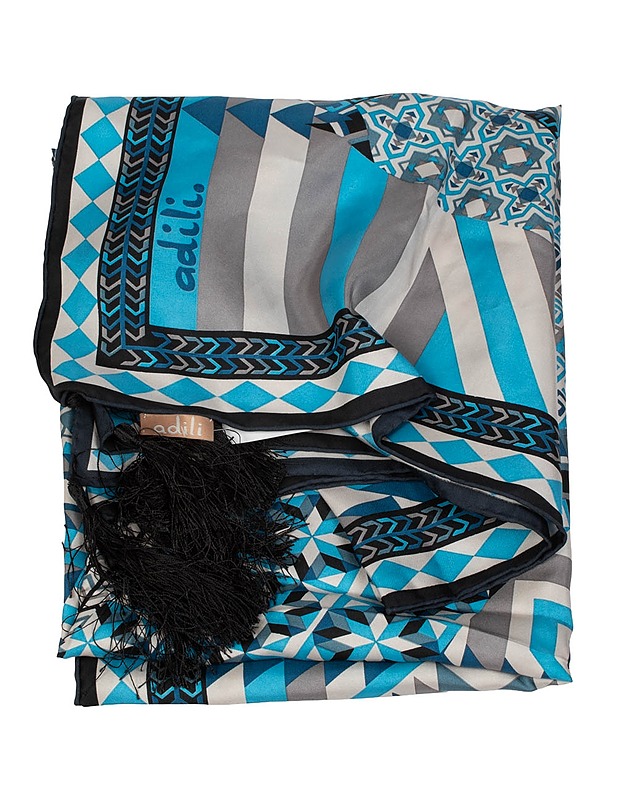 ADILI silkkihuivi, 100x120 cm  - Kaulahuivit - 10105504066 - 0