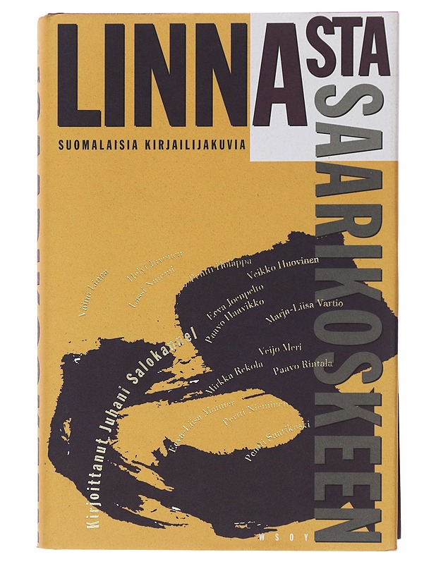 Linnasta Saarikoskeen - Juhani Salokannel - Elämäkerrat ja muistelmat - 10105504068 - 0