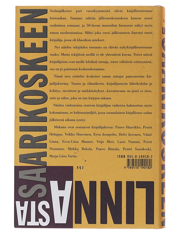 Linnasta Saarikoskeen - Juhani Salokannel - Elämäkerrat ja muistelmat - 10105504068 - 1