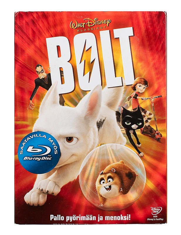 Bolt - DVD - DVD-elokuvat - 10105504072 - 0