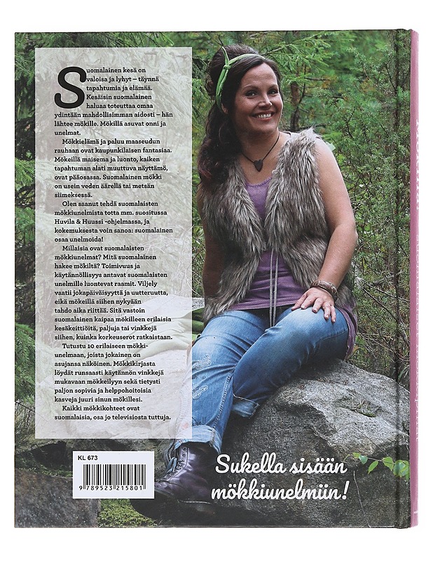 Mökillä! : suomalaiset mökkipihat - Nieminen, Tanja - Kirja lahjaksi - 10105504082 - 1