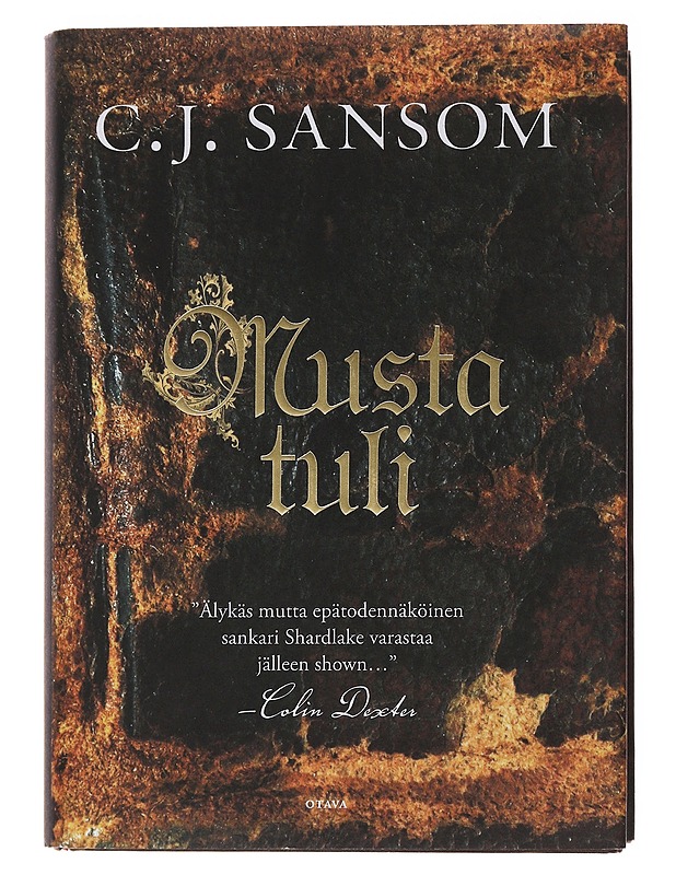 Musta tuli - Sansom, C. J. - Jännitys ja dekkarit - 10105504081 - 0